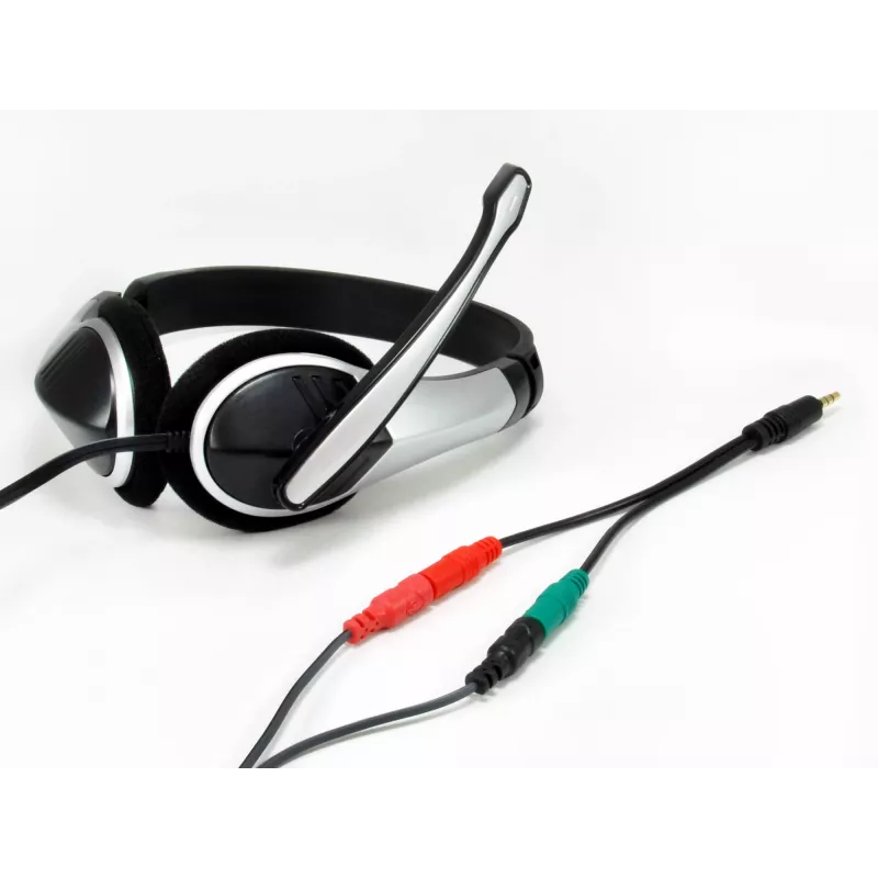 Equip 147943 helikaabel 1,5 m 2 x 3,5 mm 3,5 mm Must