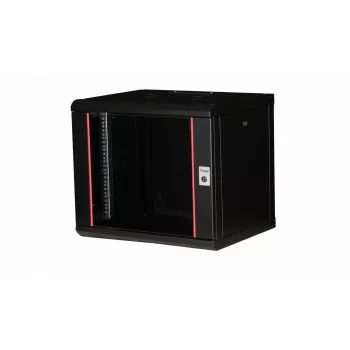 Equip Pro Mount 19 inch kapp, 09U, 600X450MM, RAL9005 must