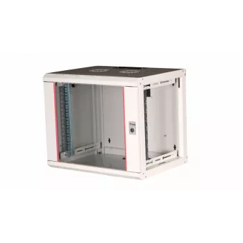 Seinale kinnitatav rack Equip Pro Mount 19' Cabinet EPM-09-6045-G-CBAA