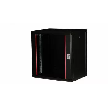 Equip Pro Mount 19 inch kapp, 12U, 600X450MM, RAL9005 must