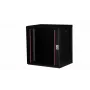 Equip Pro Mount 19 inch kapp, 12U, 600X450MM, RAL9005 must