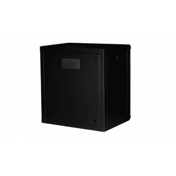 Equip Pro Mount 19 inch kapp, 12U, 600X450MM, RAL9005 must
