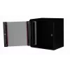 Equip Pro Mount 19 inch kapp, 12U, 600X450MM, RAL9005 must