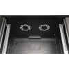 Equip Pro Mount 19 inch kapp, 12U, 600X450MM, RAL9005 must