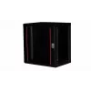 Equip Pro Mount 19 inch kapp, 12U, 600X450MM, RAL9005 must