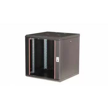 Seinale kinnitatav rack Equip Pro Mount 19 inch kapp 12U 600X600MM Must