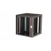 Seinale kinnitatav rack Equip Pro Mount 19 inch kapp 12U 600X600MM Must