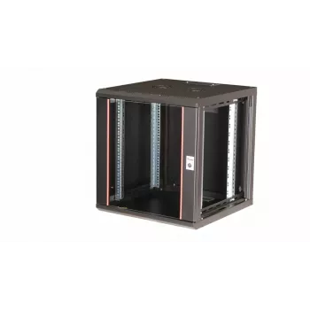 Seinale kinnitatav rack Equip Pro Mount 19 inch kapp 12U 600X600MM Must