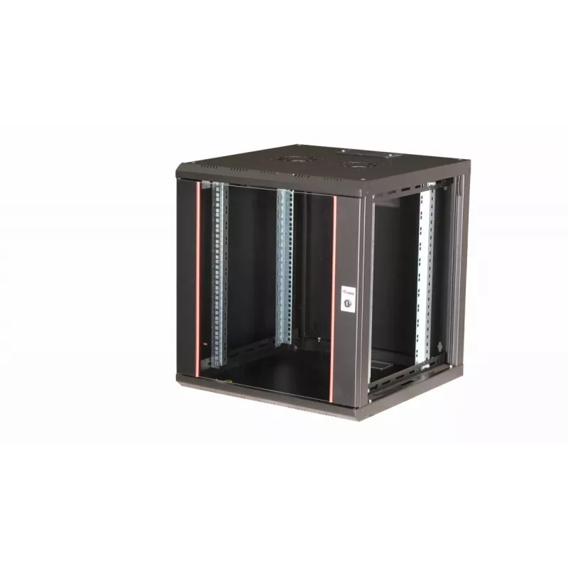 Seinale kinnitatav rack Equip Pro Mount 19 inch kapp 12U 600X600MM Must