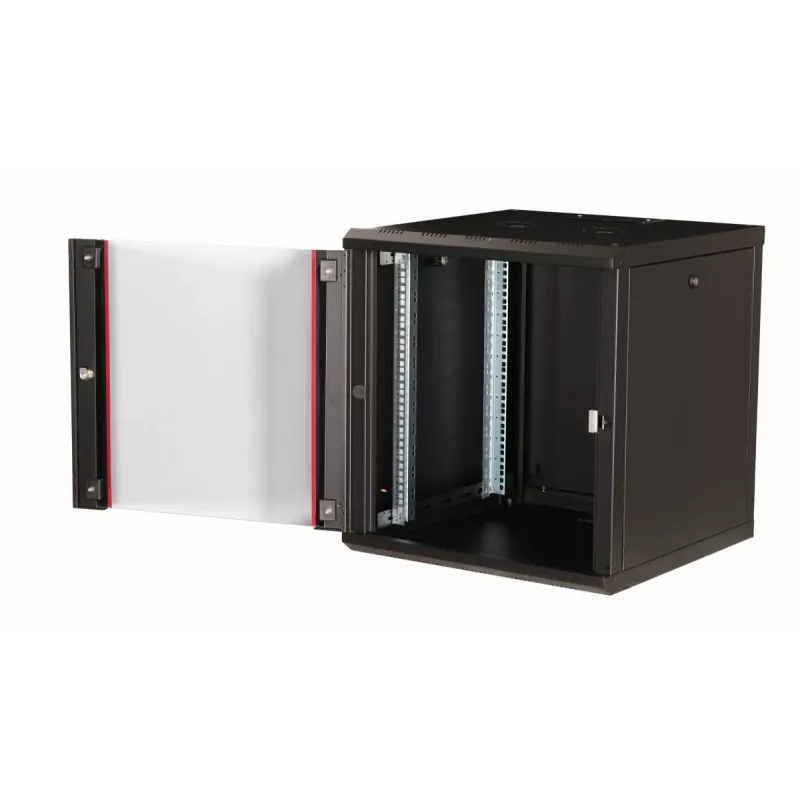 Seinale kinnitatav rack Equip Pro Mount 19 inch kapp 12U 600X600MM Must