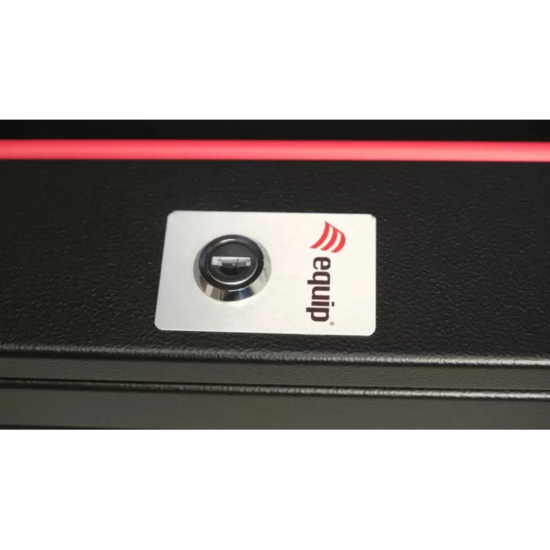 Seinale kinnitatav rack Equip Pro Mount 19 inch kapp 12U 600X600MM Must