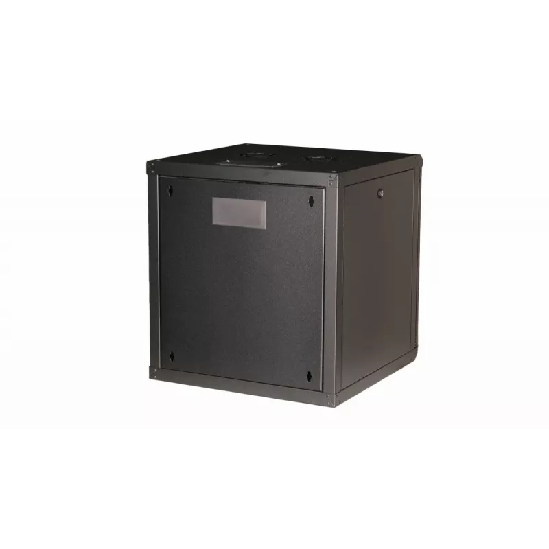 Seinale kinnitatav rack Equip Pro Mount 19 inch kapp 12U 600X600MM Must