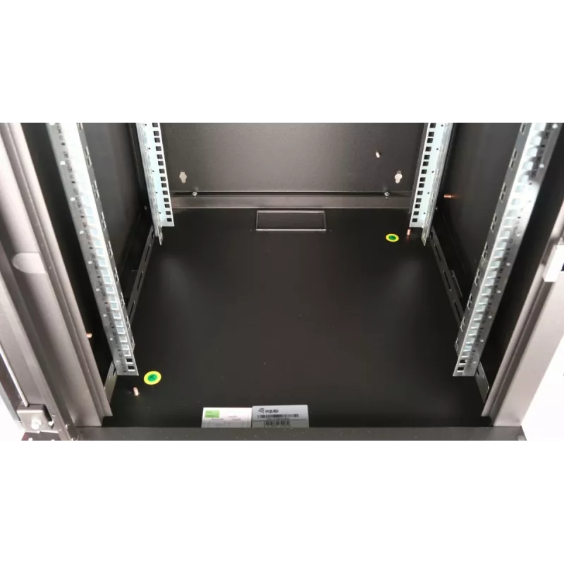 Seinale kinnitatav rack Equip Pro Mount 19 inch kapp 12U 600X600MM Must