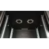 Seinale kinnitatav rack Equip Pro Mount 19 inch kapp 12U 600X600MM Must