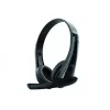 Juhtmega peakomplekt CONCEPTRONIC POLONA06B3T, stereo 3,5 mm, mürasummutusega mikrofon, supraauraalne, 20–20000 Hz, 1,8 m kaabel, must