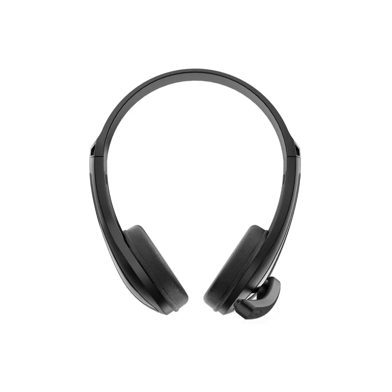 Juhtmega peakomplekt CONCEPTRONIC POLONA06B3T, stereo 3,5 mm, mürasummutusega mikrofon, supraauraalne, 20–20000 Hz, 1,8 m kaabel, must
