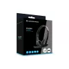 Juhtmega peakomplekt CONCEPTRONIC POLONA06B3T, stereo 3,5 mm, mürasummutusega mikrofon, supraauraalne, 20–20000 Hz, 1,8 m kaabel, must