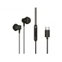 Juhtmega kõrvasisene kõrvaklappide peakomplekt CONCEPTRONIC BRENDAN04B — USB-C, 20–20000 Hz, 1,2 m kaabel, 14 g, must