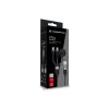 USB A kuni 2× USB-C 3-ühes kiirlaadimisandmekaabel Conceptronic ETTA08B15 — 1,5 m, USB 2.0, 5 A, Apple Watchi laadija, 100 W E‑Mark