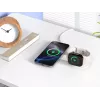 Conceptronic GORGON04W 2-in-1 kokkupandav magnetiline Qi2 25W juhtmevaba laadija