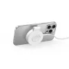 Conceptronic GORGON04W 2-in-1 kokkupandav magnetiline Qi2 25W juhtmevaba laadija
