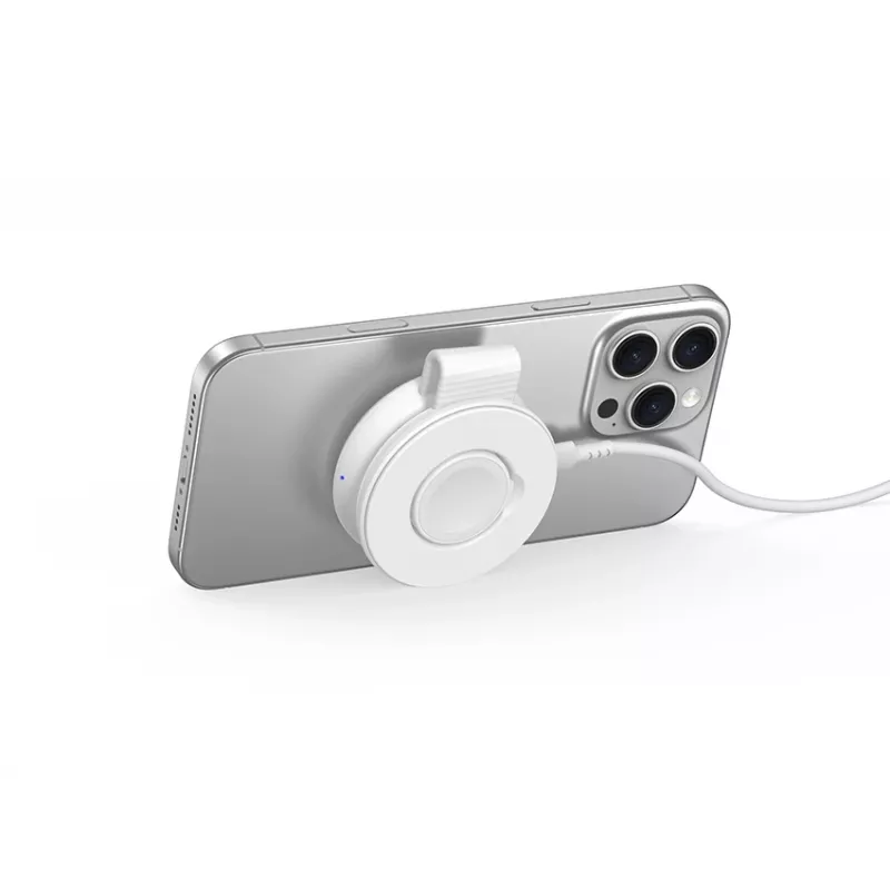 Conceptronic GORGON04W 2-in-1 kokkupandav magnetiline Qi2 25W juhtmevaba laadija