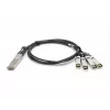 Digitus 40G QSFP+ to 4XSFP+ otseühenduskaabel 2m