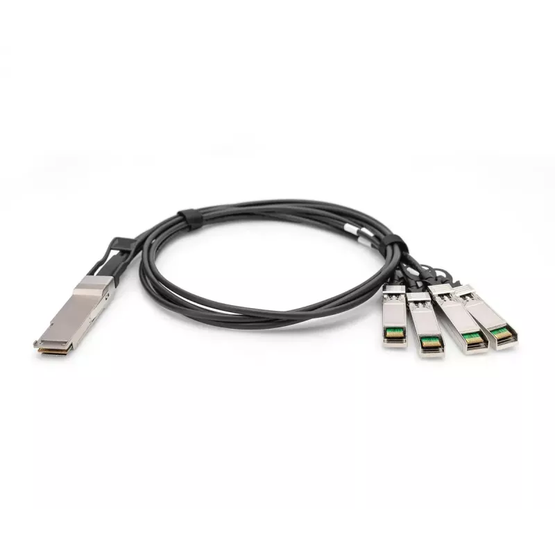 Digitus 40G QSFP+ to 4XSFP+ otseühenduskaabel 2m