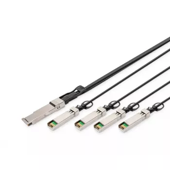 Digitus 40G QSFP+ to 4XSFP+ otseühenduskaabel 2m