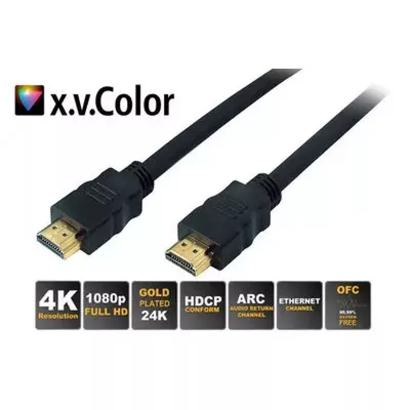 HDMI-kaabel S/CONN 1,0 m