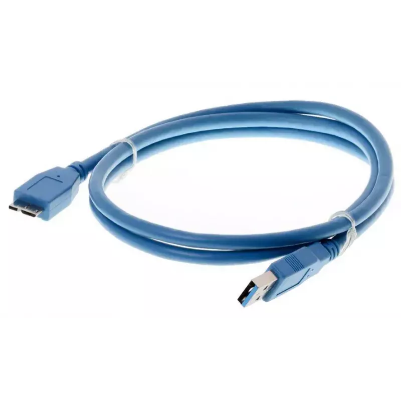USB-kaabel Helos 014688 USB 3.2 Gen 1 1m Sinine