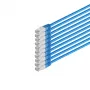 ShiverPeaks võrgukaabel S/CONN 75711-H0.25B-SET10 sinine 0,25 m