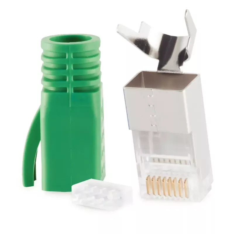 Traadiühendus RJ-45 ShiverPeaks 72067-G Roheline