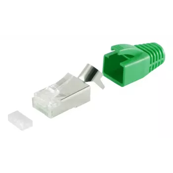 Traadiühendus RJ-45 ShiverPeaks 72067-G Roheline