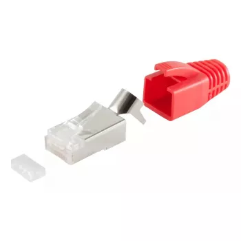 Traadipistik RJ-45 ShiverPeaks 72067-R punane
