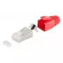 Traadipistik RJ-45 ShiverPeaks 72067-R punane