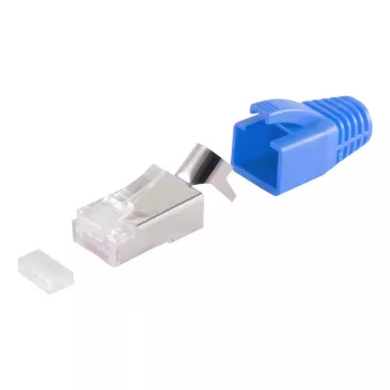 Juhtmepistik RJ-45 ShiverPeaks 72067-B sinine