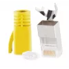 Juhtmepistik RJ-45 ShiverPeaks 72067-Y Kollane