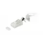 Juhtmepistik RJ-45 ShiverPeaks 72067-W Valge