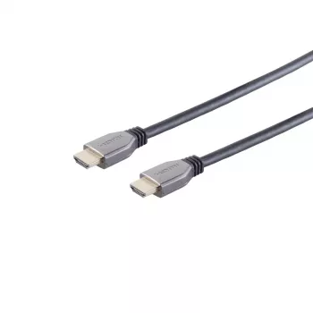 HDMI-kaabel S/CONN 10-41015 0,5 m