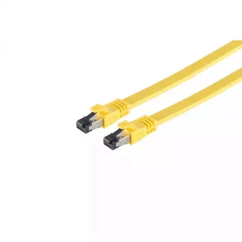 Võrgukaabel S/CONN 08-42012 kollane Cat8.1 U/FTP (STP)