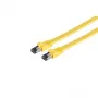 Võrgukaabel S/CONN 08-42032 Kollane Cat8.1 U/FTP (STP)