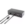 Networking kaabel S/CONN 08-41015 Must 0.5 m Cat8.1 F/FTP