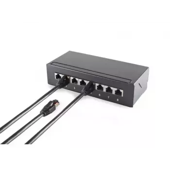 Networking kaabel S/CONN 08-41015 Must 0.5 m Cat8.1 F/FTP