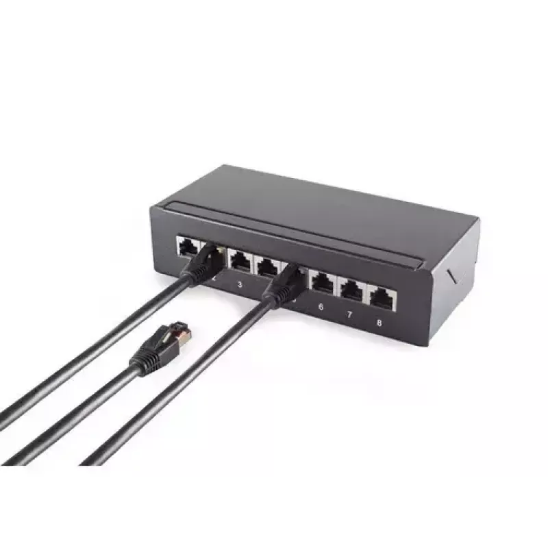 Networking kaabel S/CONN 08-41015 Must 0.5 m Cat8.1 F/FTP