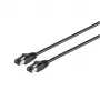 Networking kaabel S/CONN 08-41015 Must 0.5 m Cat8.1 F/FTP