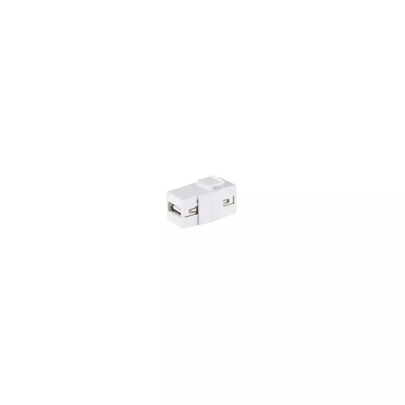 Keystone-moodul ShiverPeaks S/CONN 08-10043 lame valge USB A