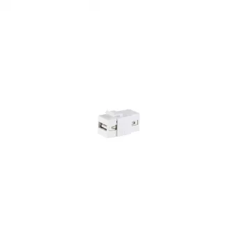 Keystone-moodul ShiverPeaks S/CONN 08-10043 lame valge USB A