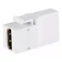 Keystone-moodul ShiverPeaks S/CONN 08-10051 Nurgelvalge HDMI