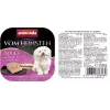 Märg koeratoit animonda Vom Feinsten Gourmet Core — Kana, muna ja sink, 150 g alusel, teraviljavaba, täiskasvanud väikest tõugu koertele (5–10 kg)